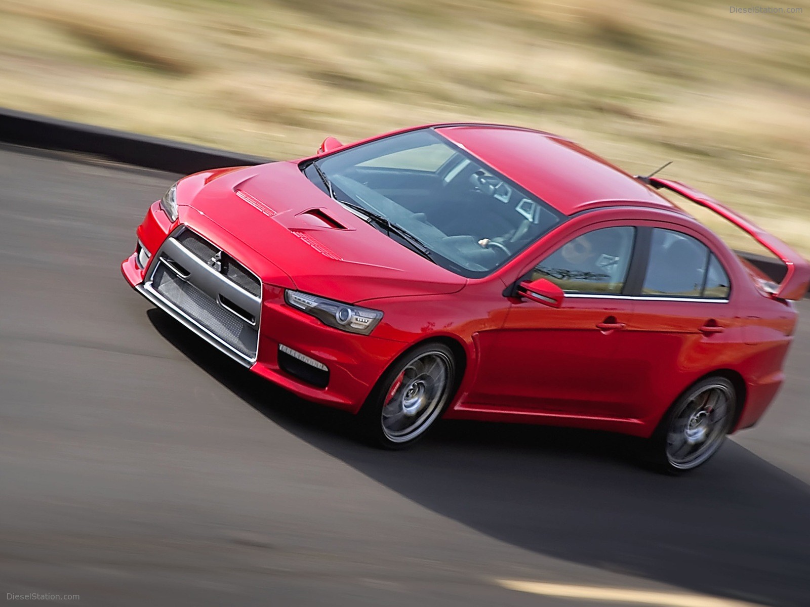 Mitsubishi Lancer EVO Prototype X